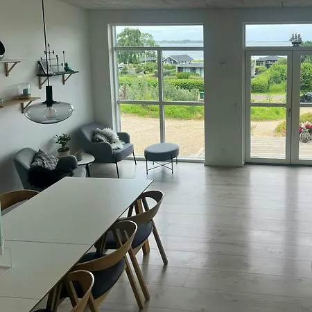 Sea View From Modern House In Gronninghoved Holiday home